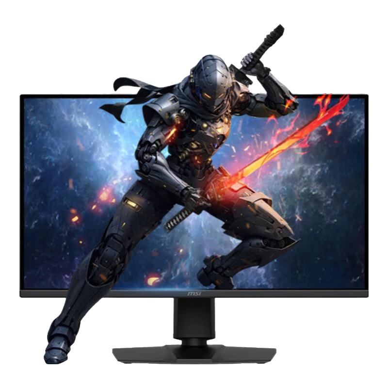 微星（MSI）27英寸4K 144Hz双模切换FHD 288Hz IPS 1ms 支持HDR10 内置音箱 电竞游戏显示器 升降旋转 MAG 275UPD E14黑刃 1189.15元
