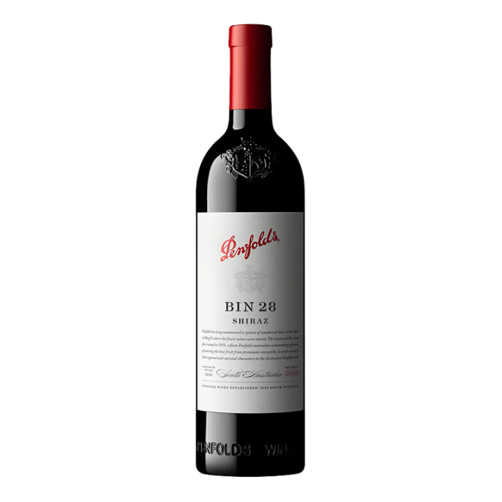plus會員：奔富（Penfolds）BIN28西拉/設拉子干紅葡萄酒750ml*1支澳洲原瓶進口木塞 澳版 152.45元包郵