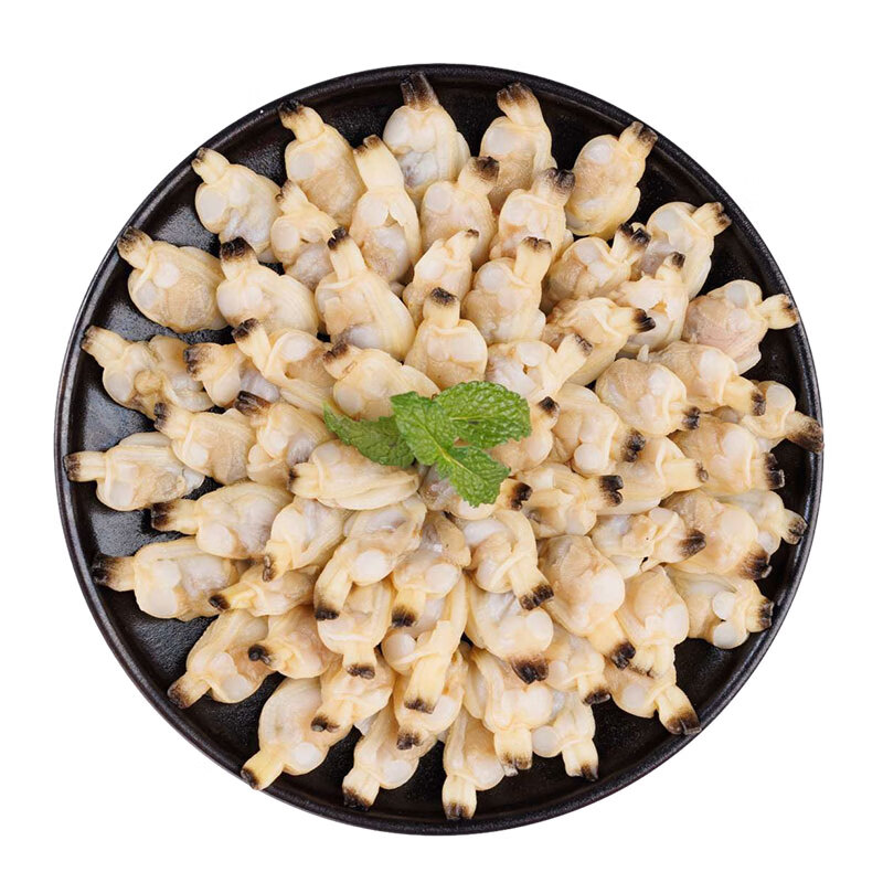 美加佳 蜆子肉 凈重500g 13.89元