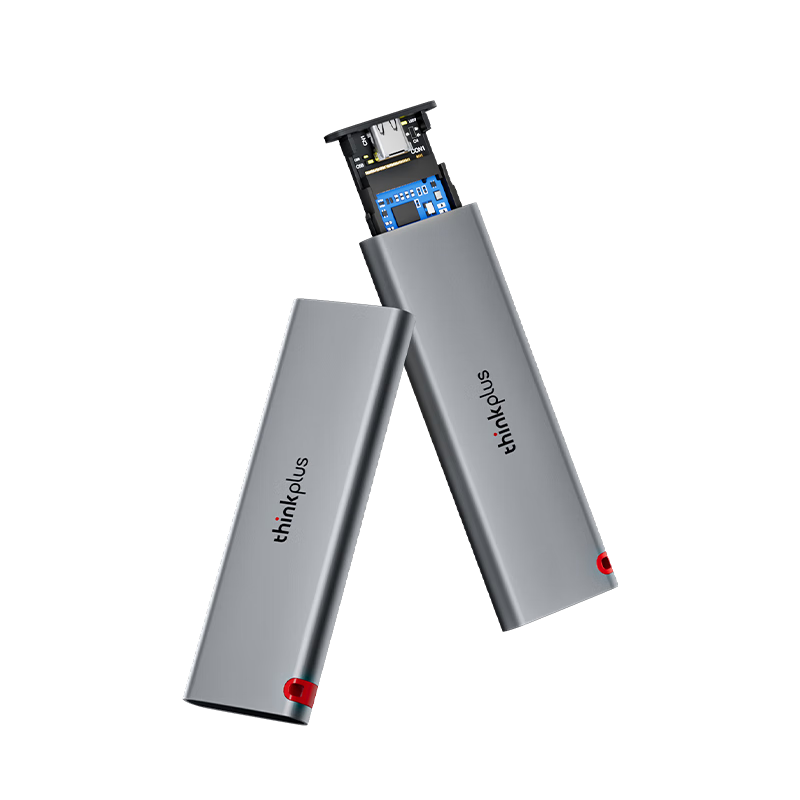 plus:联想 移动固态硬盘1TB 560MB/s 高速电脑PSSD手机直连type-C办公硬盘TSD302系列 376.51元