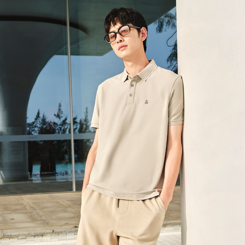 plus会员:杰克·琼斯（JACK&JONES）25年polo衫男夏季 +凑单 106.8元