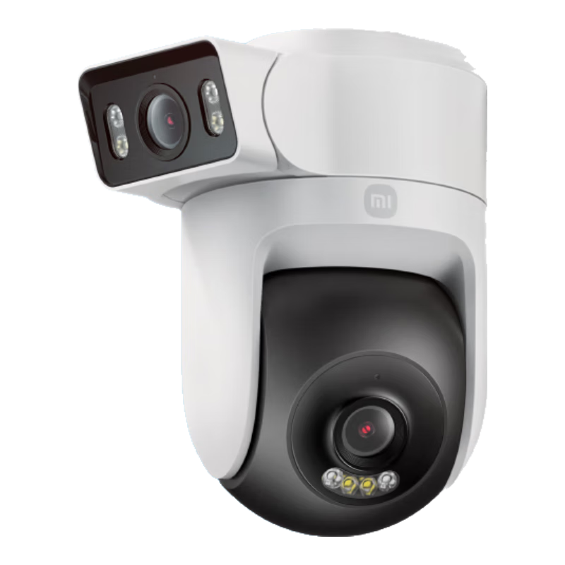 小米室外摄像机CW500双摄版 双2.5K超清画质 AI侦测 双频Wi-Fi6 双400万摄像头 153.33元