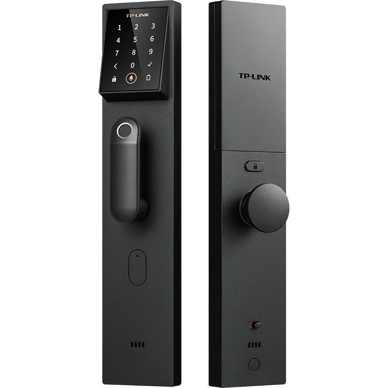 普聯(lián)（TP-LINK） 全自動(dòng)智能門鎖 指紋鎖密碼鎖 家用電子鎖防盜門鎖入戶門 C級(jí)鎖芯 WiFi聯(lián)網(wǎng) 免費(fèi)安裝 SL31 Lite 451.24元