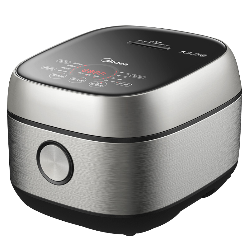 PLUS會(huì)員：Midea/美的 纖V系列智能電飯煲 電飯煲 IH立體加熱 4L 40S701 235.83元包郵