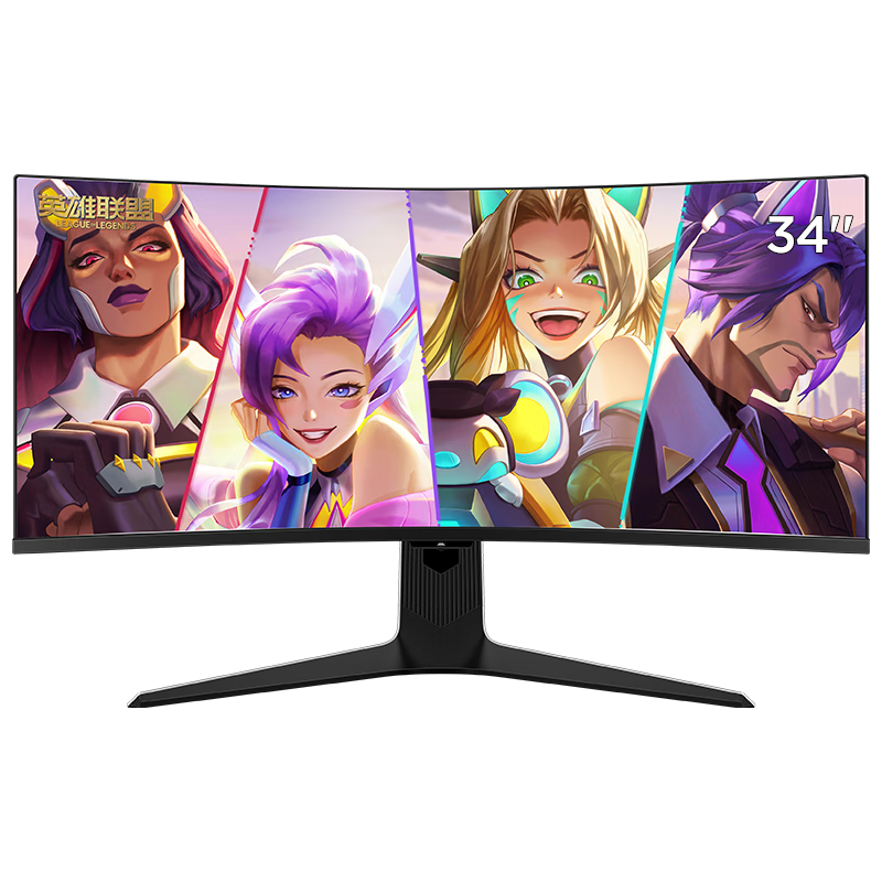 雷鳥Q8 34英寸準(zhǔn)4K 180Hz 1ms HVA 曲面帶魚屏電競顯示器  2505.29元（plus會員滿1享9折）
