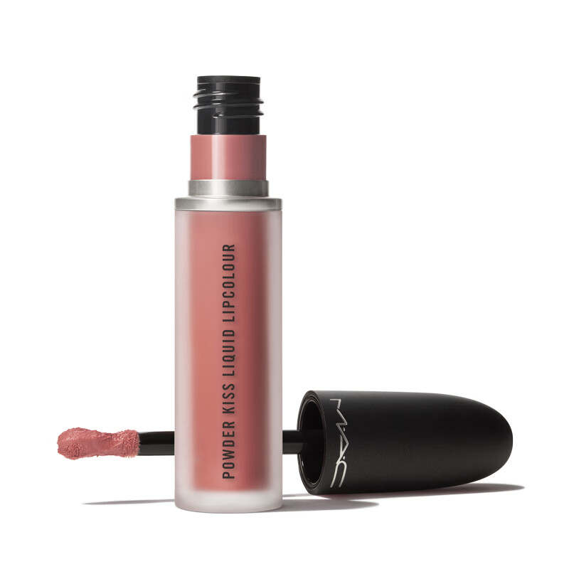 M·A·C 魅可 絲緞柔霧液體唇膏 #996DATE MAKER波波奶茶 5ml 券后94.7元
