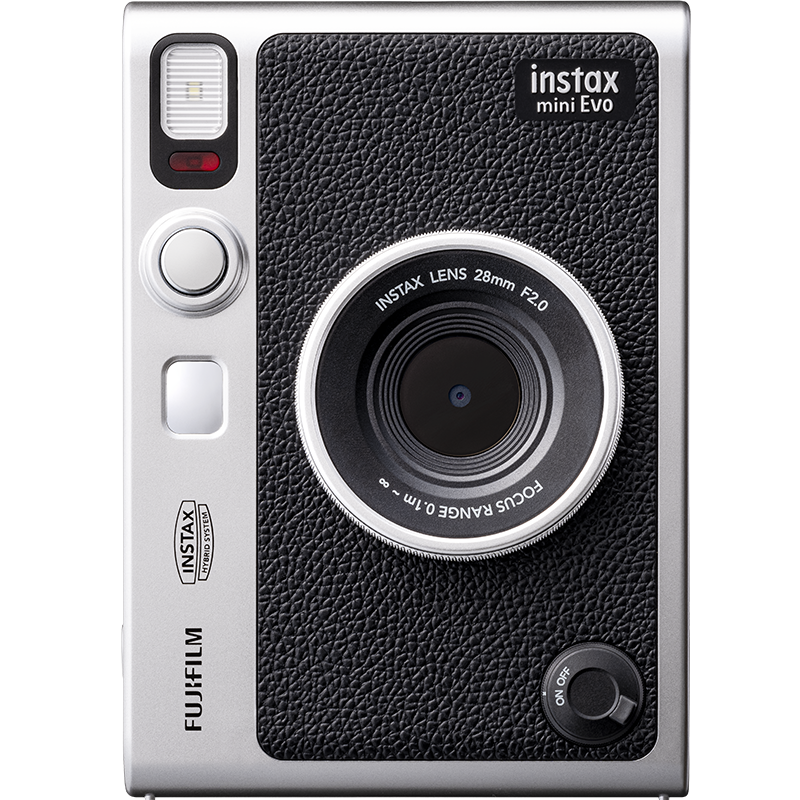 INSTAX富士instax立拍立得 一次成像相机 mini Evo 单机标配 1419元（需领券）