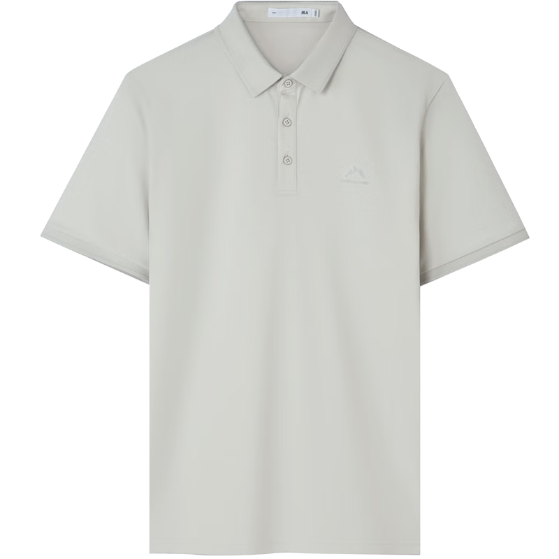 閉眼買：HLA 海瀾之家 短袖POLO衫 男25夏季山不在高系列 父親節(jié)禮物 顏色任選 64.15元包郵（主商品拍1件，湊單品拍2件！）