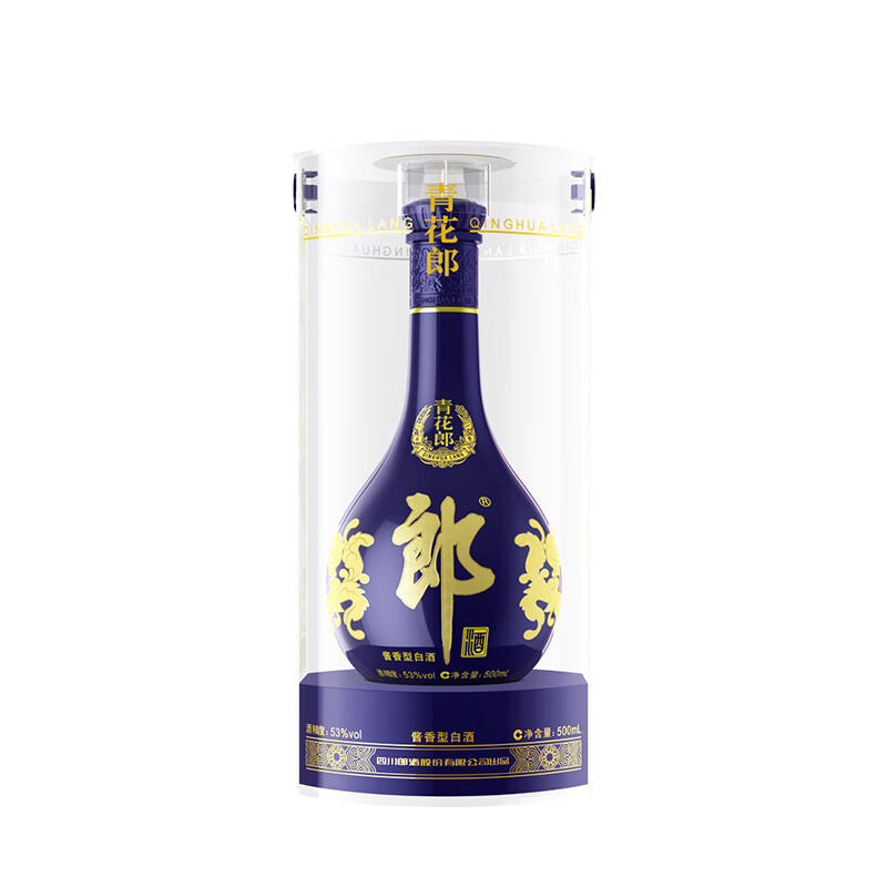 郎酒 青花郎酒 天宝洞藏 陈酿 53%vol 酱香型白酒 500ml 单瓶装 券后620元
