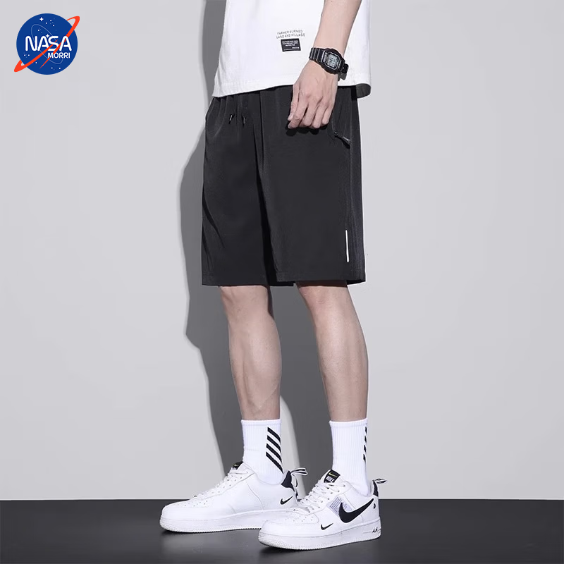 NASA 短裤 2XL、黑色 4.95元（需领券）