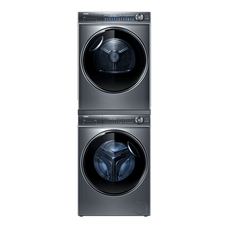plus會(huì)員:海爾（Haier）云溪376洗烘套裝 洗衣機(jī)精華洗直驅(qū)全自動(dòng)滾筒一級(jí)能效10公斤烘干機(jī)脫水干衣 精華洗+雙擎熱泵+光等離子凈護(hù) 3439.36元（需領(lǐng)券）