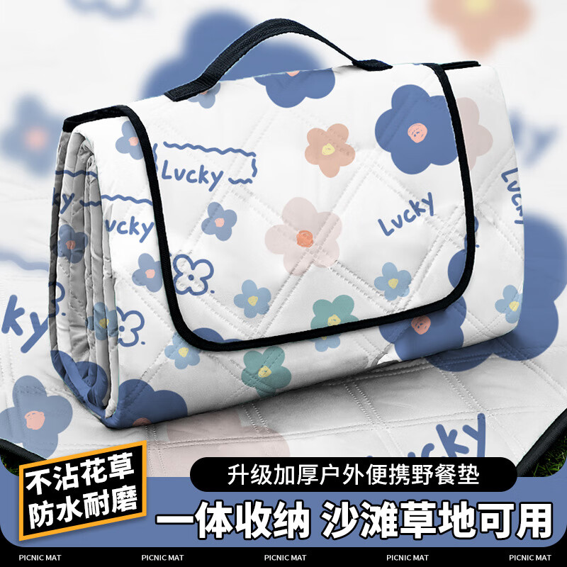 限移动端、京东百亿补贴：SGMW SGMW 野餐垫 2*2m 多层复合 45.1元