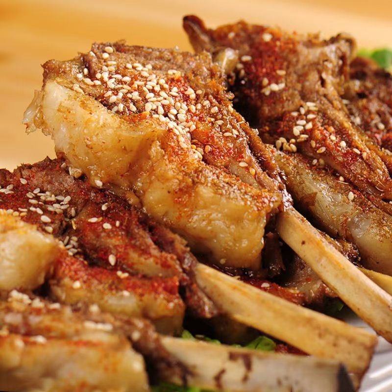 法式戰(zhàn)斧羊排*1斤 29元
