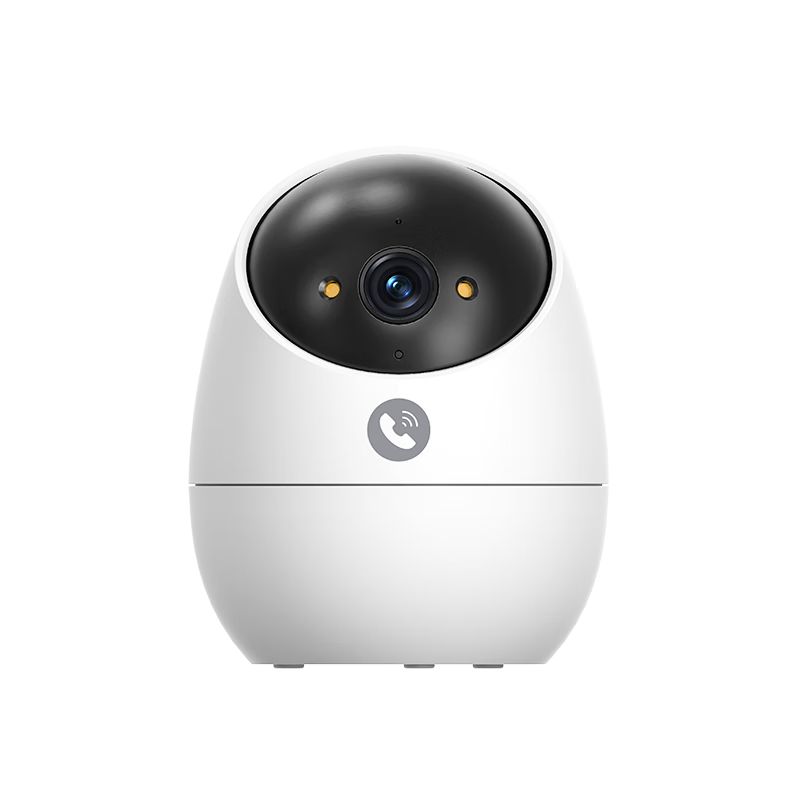 睛小豆螢石無線攝像頭家用室內(nèi)3k高清智能監(jiān)控器360度無死角帶夜視手機(jī)遠(yuǎn)程?？低晪雰嚎醋o(hù)監(jiān)控晴小豆 69元
