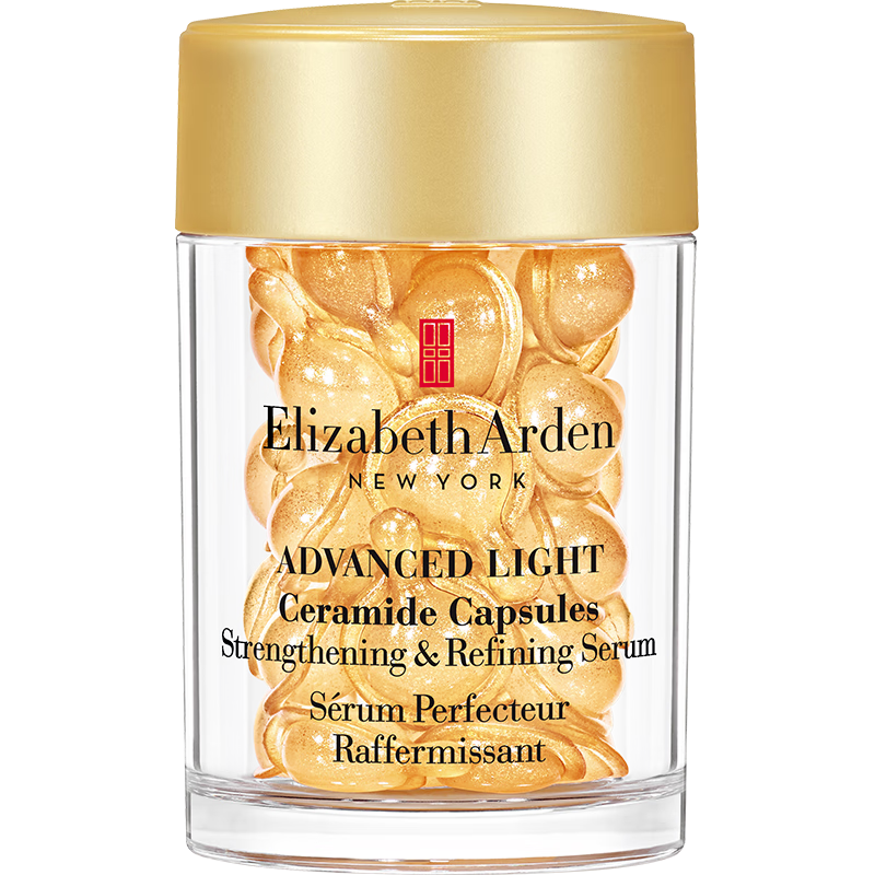 Elizabeth Arden 伊丽莎白·雅顿 面部精华油滋润保湿 轻感金胶30粒*2件 199元（需领券，合99.5元/件）