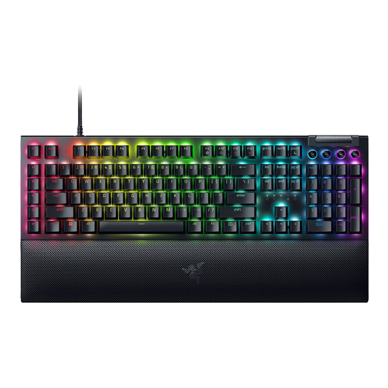 Razer 雷蛇 黑寡婦蜘蛛 V4 綠軸 RGB 機械鍵盤 649.92元 包郵（復(fù)購加返10﹪E卡）