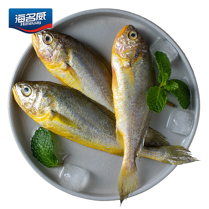 海名威 小黃魚 16-20條 500g 8.63元