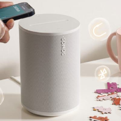 PLUS会员：SONOS Era100 WIFI无线蓝牙 音箱 环绕可组合 家庭影院 白色 1510.55元包邮