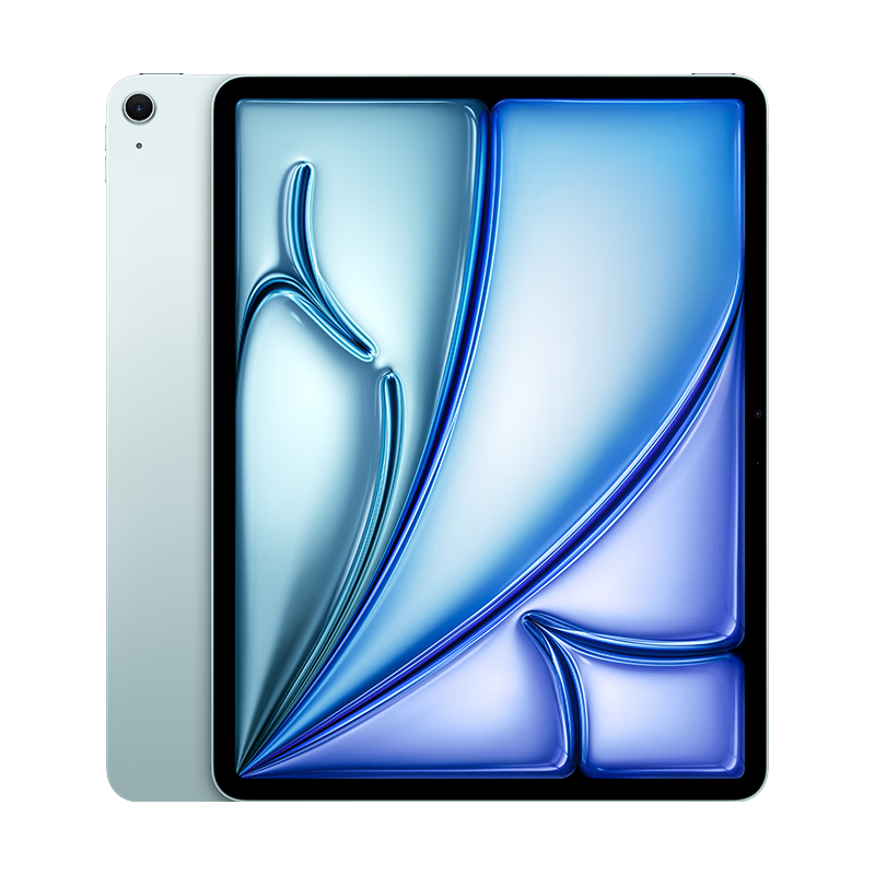 plus：Apple 苹果iPad Air 13英寸 M3芯片 2025年款 平板电脑 128GB WLAN版 蓝色 5150.51元