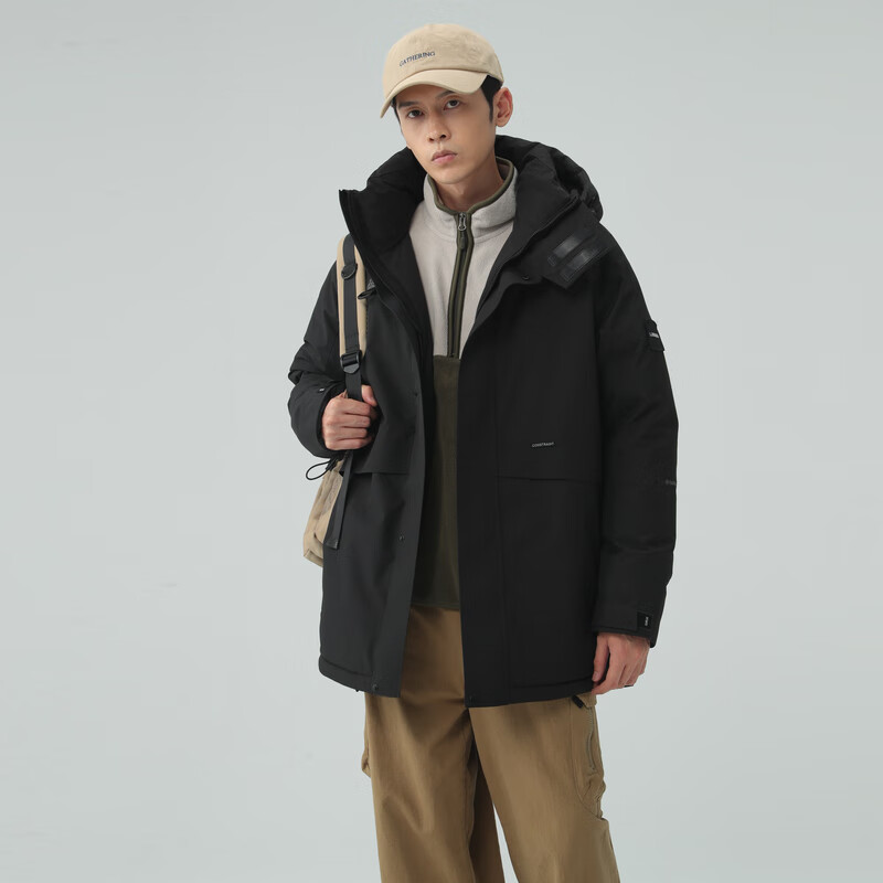 雪中飞 超级加厚 极寒羽绒服 登山款 159元（需领券）