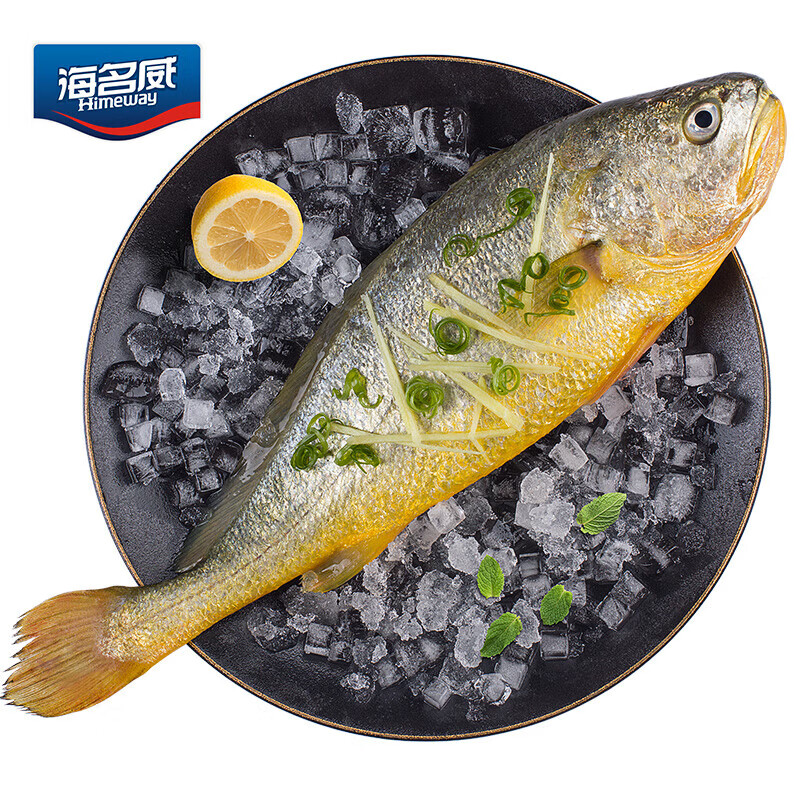 海名威 鮮凍黃花魚 600g 18.74元