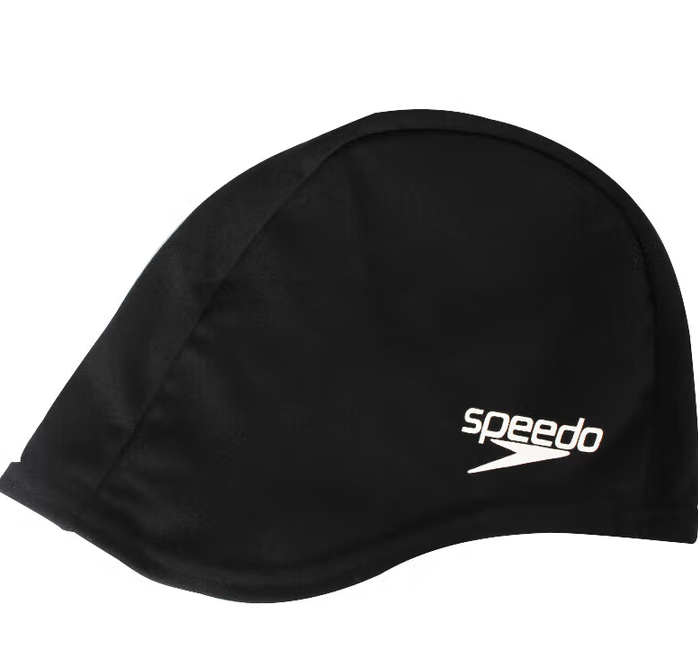 白 菜好价！SPEEDO 速比涛 儿童纯色速干泳帽 3色 ￥2.82