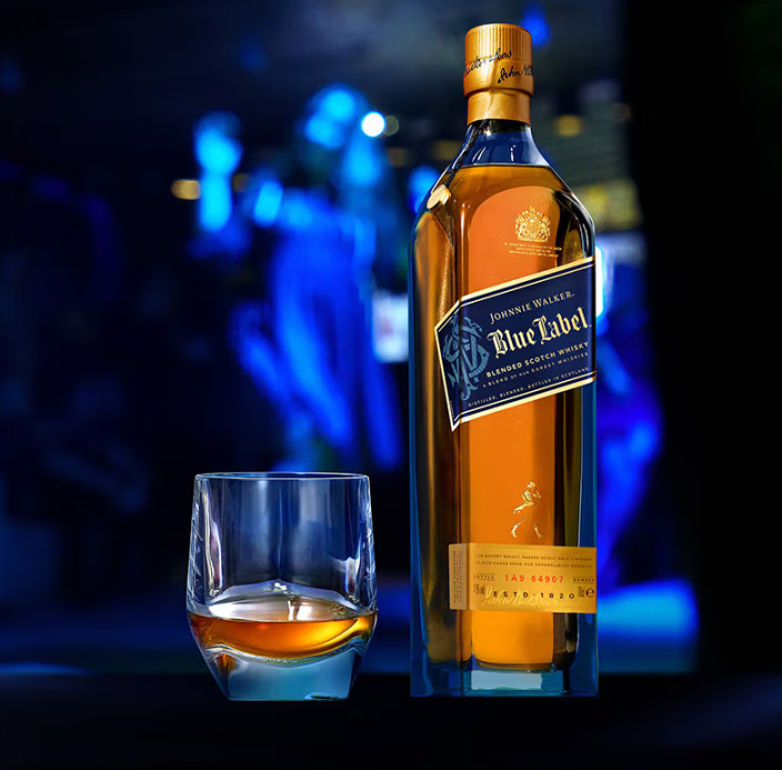 JOHNNIE WALKER 尊尼获加 高端蓝牌威士忌 750mL ￥761.93