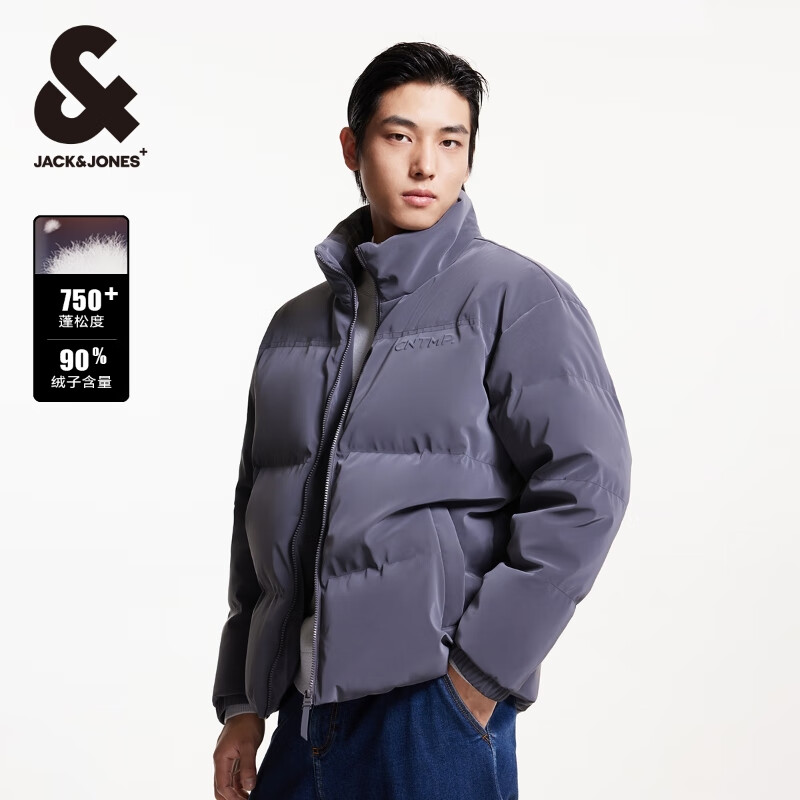 杰克琼斯 秋冬季男士保暖外羽绒服合集 224412028珍珠黑 券后351.1元