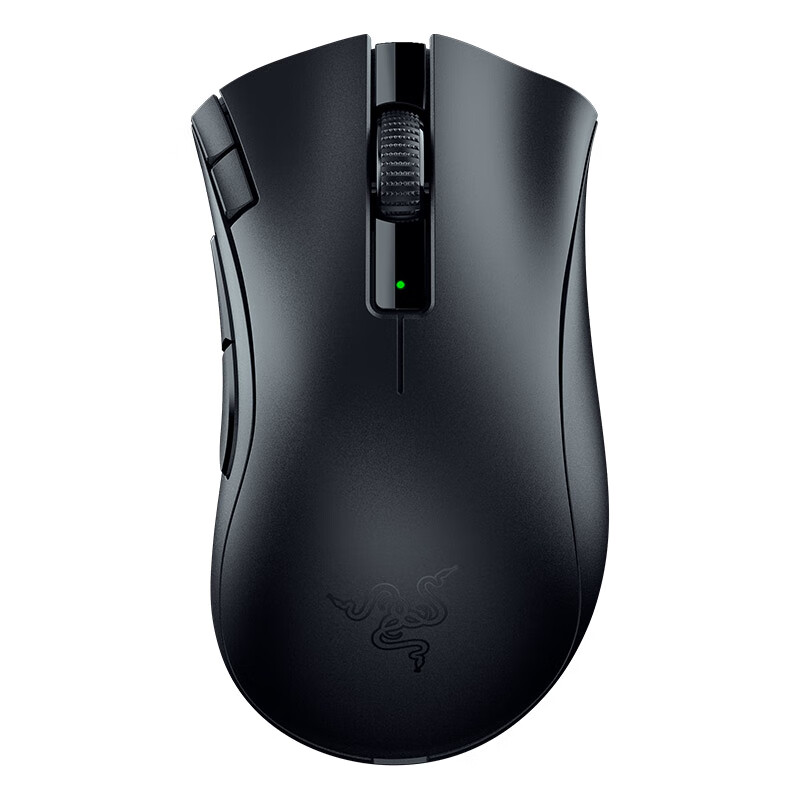 雷蛇 炼狱蝰蛇V2 X 极速版 2.4G蓝牙 HYPERSPEED 双模无线鼠标 14000DPI 黑色 159.01元
