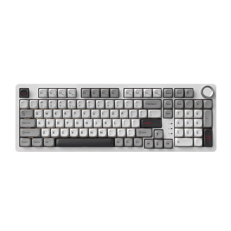 国家补贴：SKN 青龙4.0 三模机械键盘 雷 TTC烈焰红轴V2 RGB 288.15元
