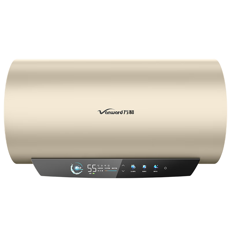 万和（Vanward）【恒净Q8】60升电热水器?全瓷内胆免清洗3300W速热一级能效 568.9元
