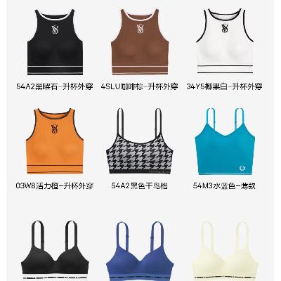 PLUS会员：victorics secret 维多利亚的秘密 可外穿格纹美背背心 11256823 46.2元包邮（需领券）