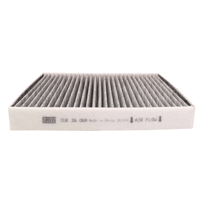 曼牌滤清器 CUK26009 活性炭空调滤清器 43.96元