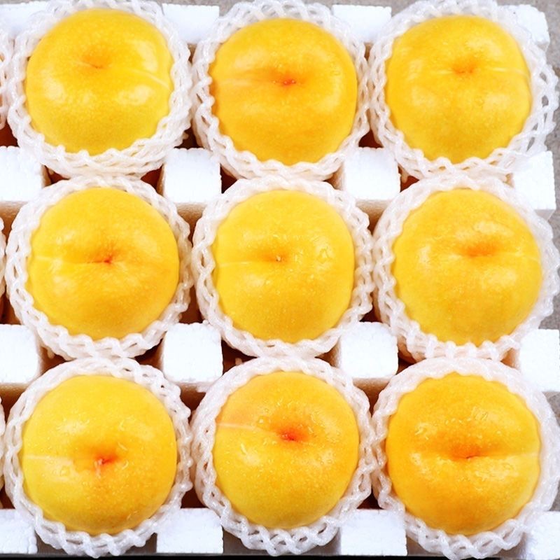 初石 顺丰 特大果 山东蒙阴 黄油桃 黄桃 2.5斤装（7-9 个） 24.95元（需买2件，需用券）