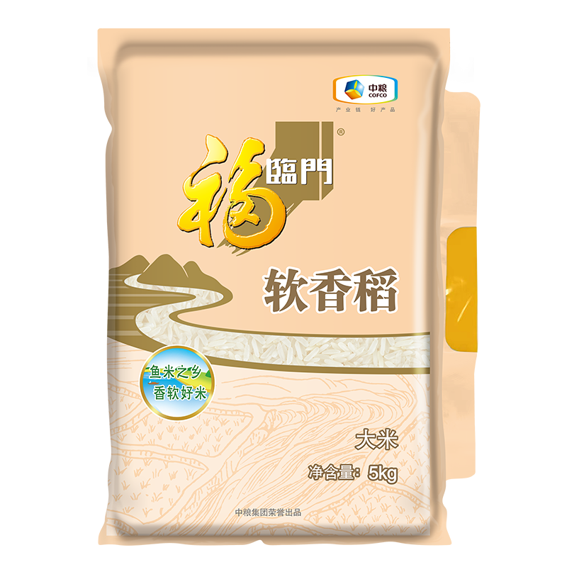 京東購(gòu)物小程序:福臨門 軟香稻 蘇北大米 10斤 18.09元