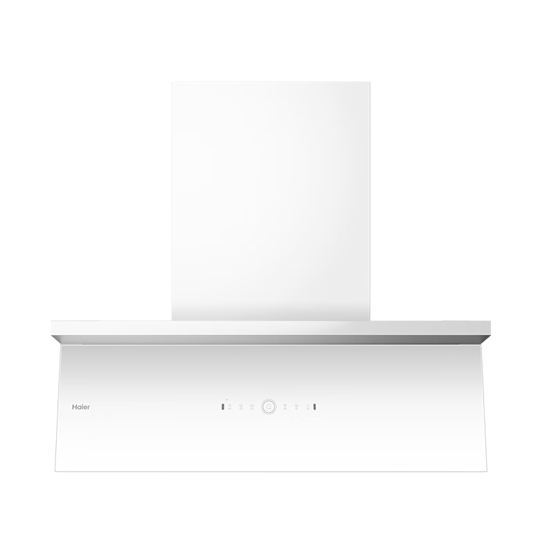 海尔（Haier）抽油烟机 小红花白色全自动油烟机C50max顶侧双吸 巅峰30大吸力 国家补贴20﹪油烟机烟灶联动936 1774.64元