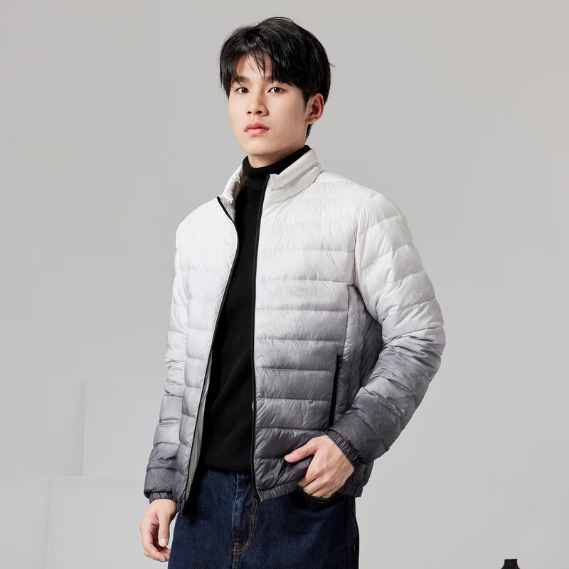 雪中飞 反季抄底 情侣90白鸭绒羽绒服 69元