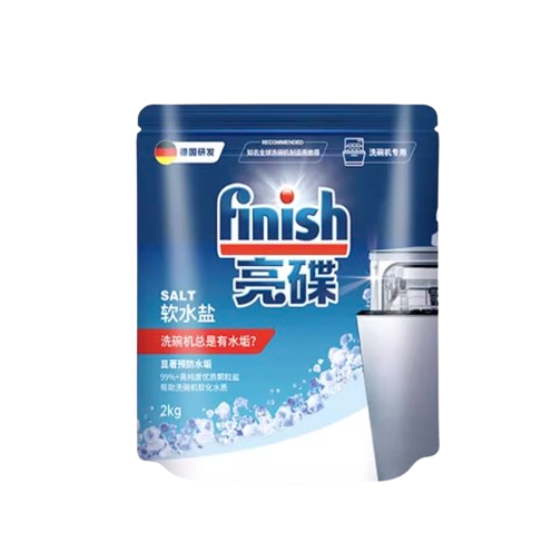 亮碟 洗碗机专用软水盐 2kg*2 40.4元