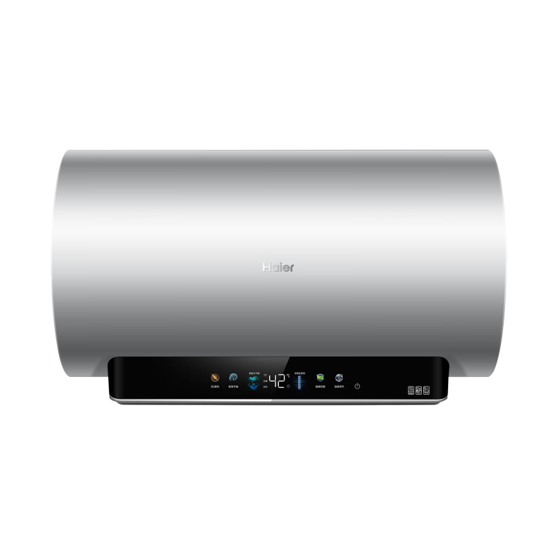 PLSU会员：Haier 海尔 小红花JH9 80升 电热水器 无垢鲜活水净水洗 3D巨能洗 EC8005H-JH9AU1 1393.44元（需领券）