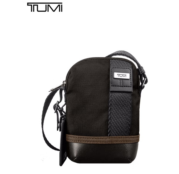 無(wú)需海淘！TUMI 途明 FREMONT系列 彈道尼龍男士單肩斜挎包02223311HKO ￥575