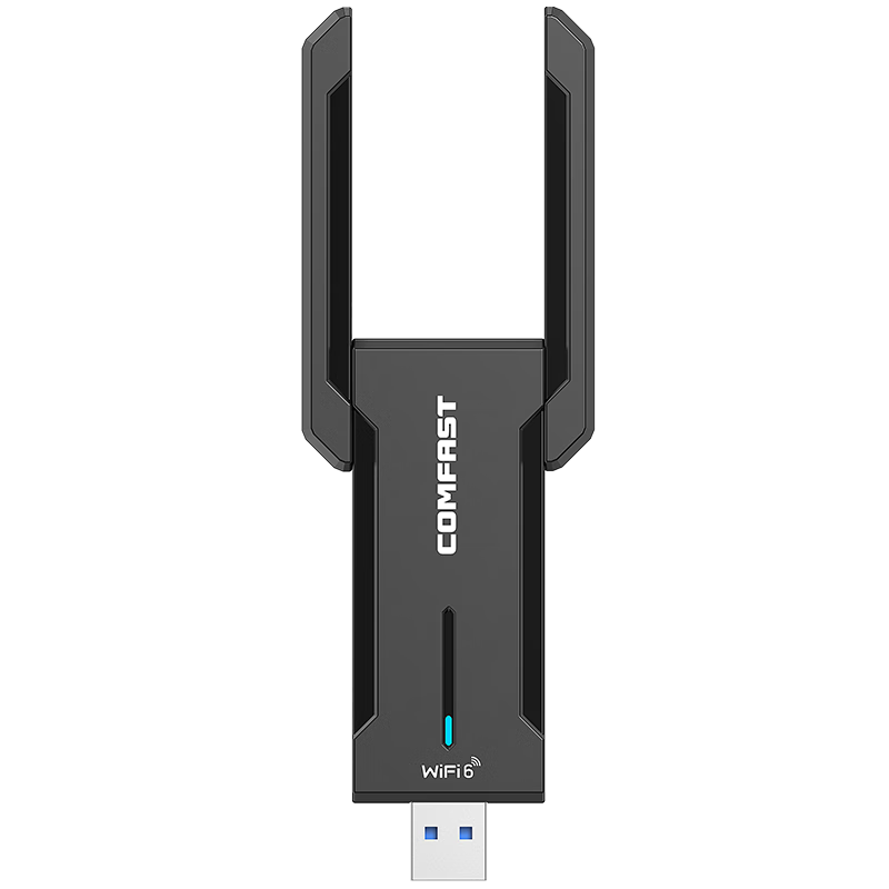 PLUS会员：COMFAST USB无线网卡 CF-972AX AX5400M 107.56元
