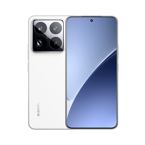 再降价、PLUS：MI/小米 15Pro 手机 徕卡潜望长焦 白色 16+1T 4469.01元