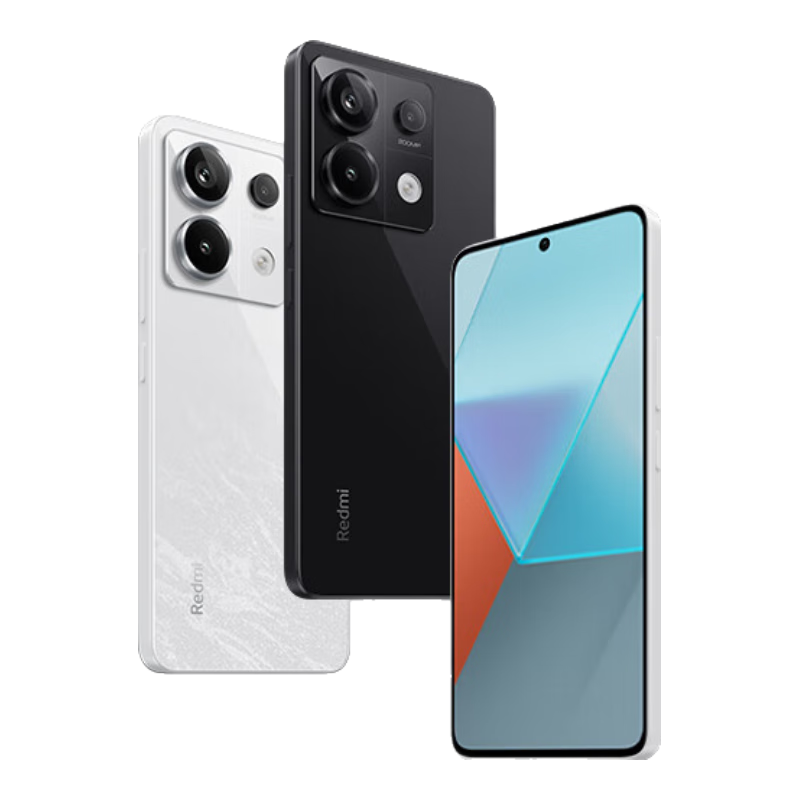 再降價：小米 Redmi Note13Pro 驍龍7S 新2億像素 第二代1.5K高光屏 12GB+256GB 子夜黑 5G手機 963.32元（需領(lǐng)券）