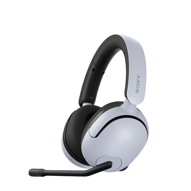 PLUS会员：（SONY）索尼 INZONE H5 轻量化无线电竞游戏耳机 虚拟7.1 2.4GHz 3.5mm PS5适配 白色 高考祝福礼物 570.84元（需领券，返20元E卡后）