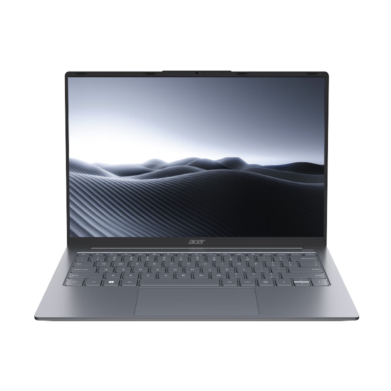 宏碁（acer）非凡Go Air 国家补贴 14英寸1Kg轻薄本 学生办公笔记本电脑 (酷睿5-210H 32G 1T 2.2K)星辰灰 3740.41元