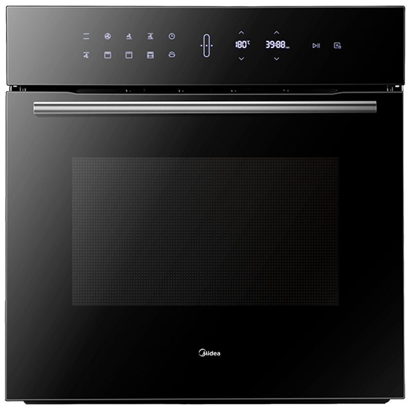 美的（Midea）極光嵌入式烤箱 65L智能APP操控 一鍵快速發(fā)酵 8大烘烤模式 安全童鎖 極光美學(xué)烤箱ET1065JG-01SE 2052.14元