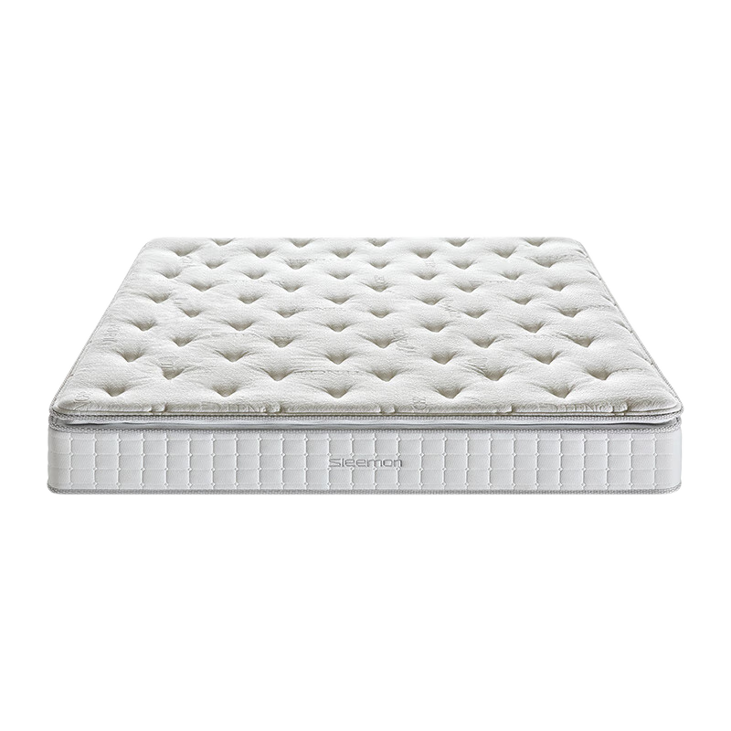 PLUS会员：喜临门 床垫 白骑士 plus版 25CM 150*200cm 赠记忆枕*2 1741.74元（需领券）