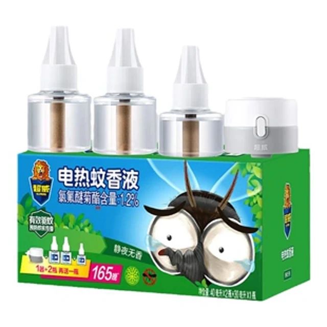 超威 电蚊香液 3瓶1器 8.19元
