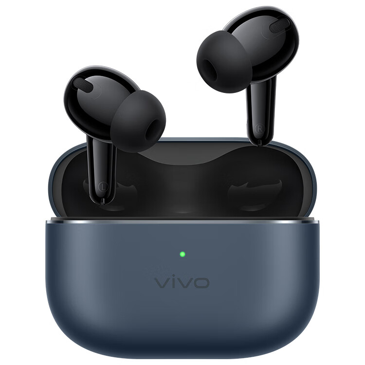 vivo TWS 4 入耳式真无线主动降噪蓝牙耳机 深海蓝 223.18元