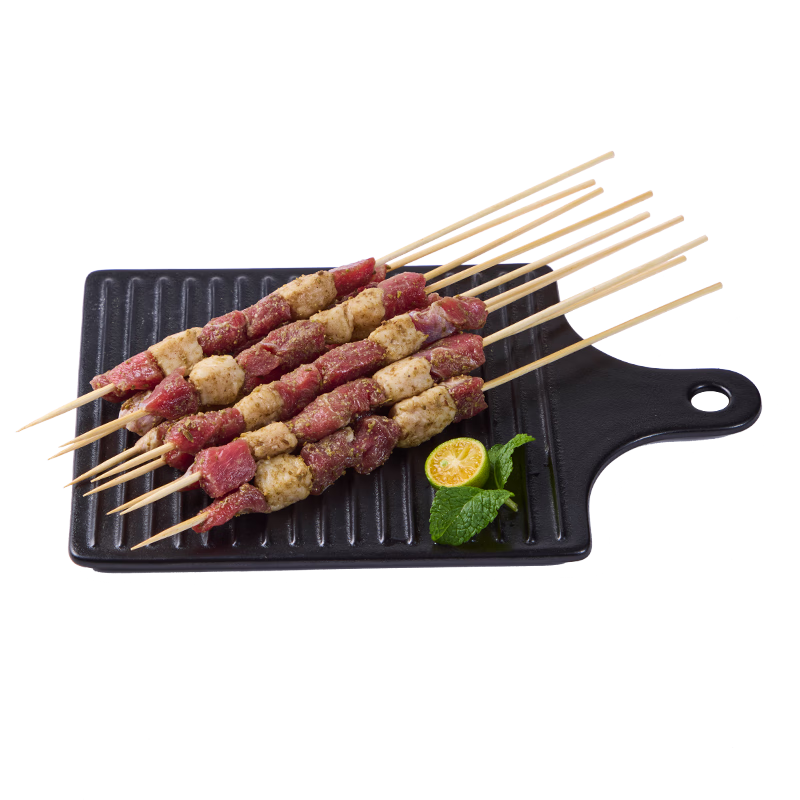 plus會員:鮮京采 內(nèi)蒙古孜然羊肉串凈重2斤 （50串）京東自有品牌 28元/斤，共168.92元（177.9元-8.98元返卡，合56.31元/件）
